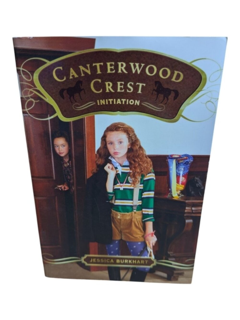 *4/$20*Initiation (Canterwood Crest Book 13) by Jessica Burkhart Ages 9-13 Years